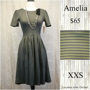 LuLaRoe Amelia Dress